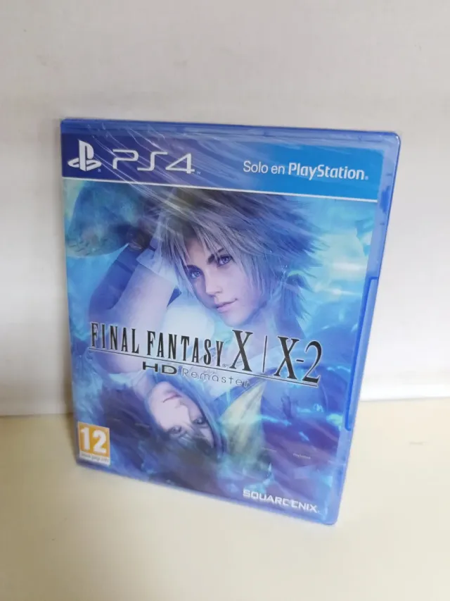 Final Fantasy X X-2 HD Remastered Nuevo Precintado