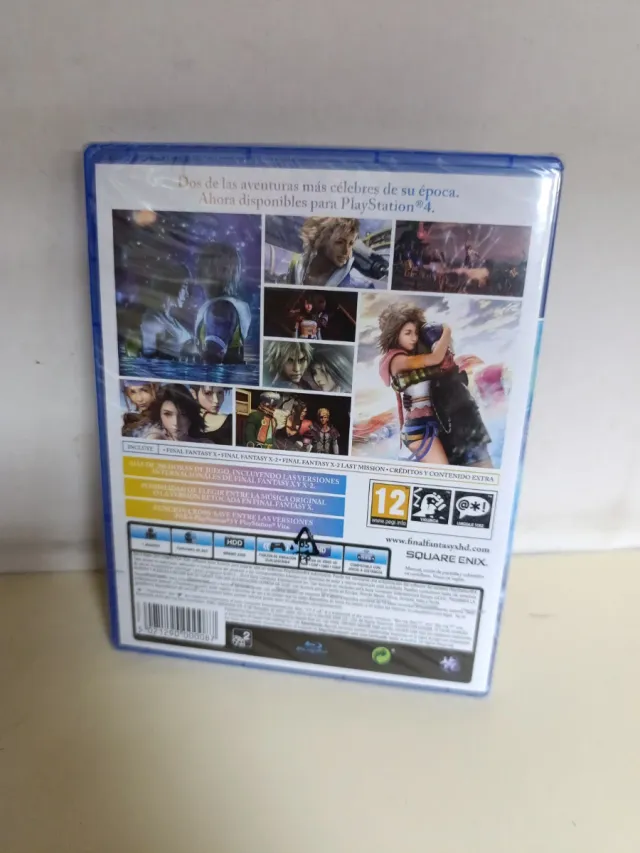 Final Fantasy X X-2 HD Remastered Nuevo Precintado