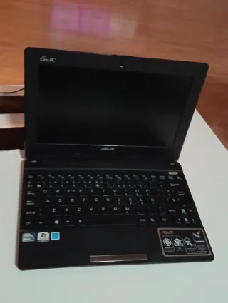 Portátil Asus Eee PC Negro