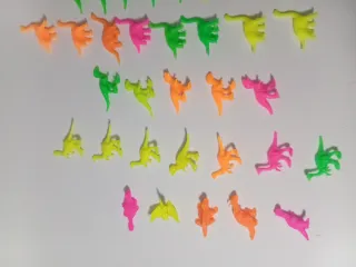 Dunkin Dinosauri Giocattoli da Collezione