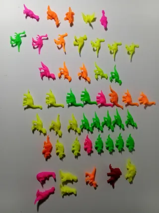 Dunkin Dinosauri Giocattoli da Collezione