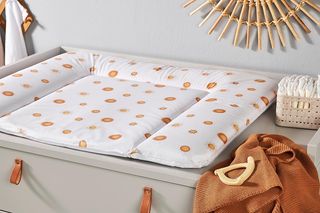 Rotho fasciatoio a cuneo animali della foresta 50 x 70 cm