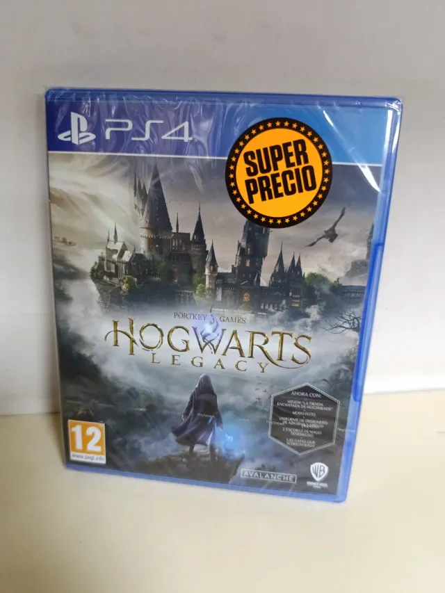 Hogwarts Legacy NUEVO PRECINTADO