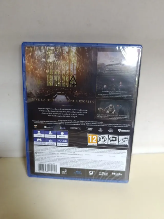 Hogwarts Legacy NUEVO PRECINTADO