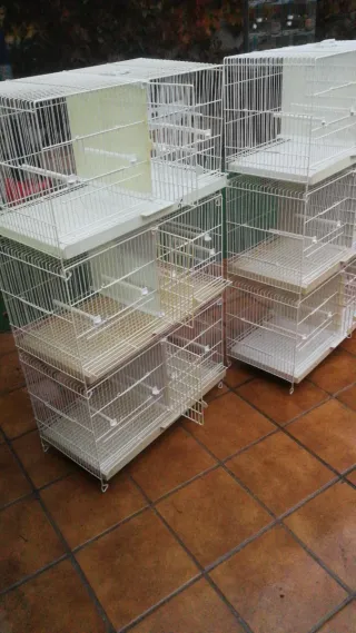 Set di gabbie Pedro 60cm