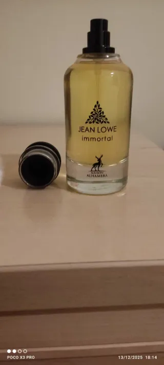 Jean Lowe Immortal Eau de Parfum primer bach