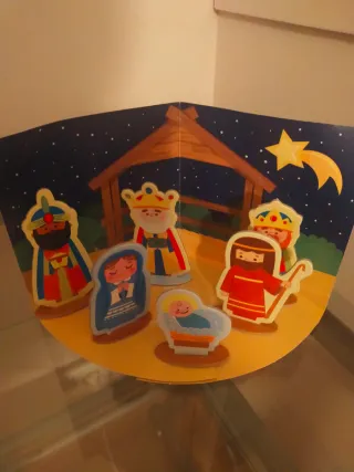 Belén de cartón