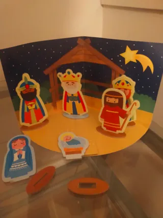 Belén de cartón