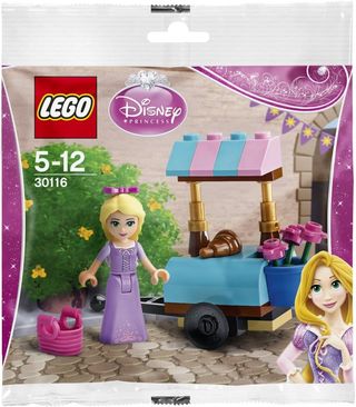Set Lego Disney 30116: Rapunzel visita il castello