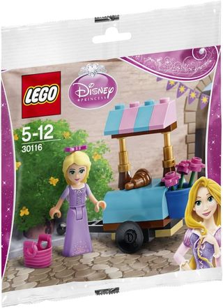 Set Lego Disney 30116: Rapunzel visita il castello