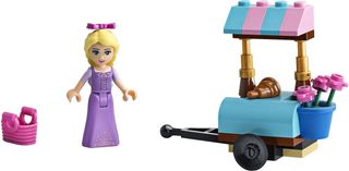 Set Lego Disney 30116: Rapunzel visita il castello