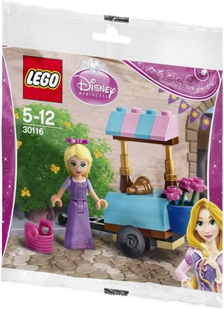 Set Lego Disney 30116: Rapunzel visita il castello