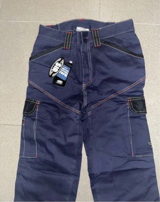 Pantaloni da lavoro blu unisex