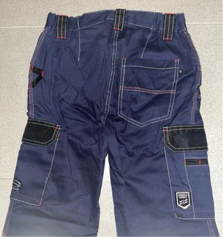 Pantaloni da lavoro blu unisex