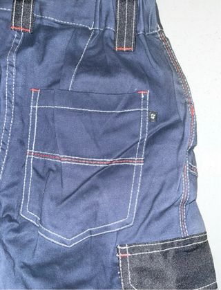 Pantaloni da lavoro blu unisex