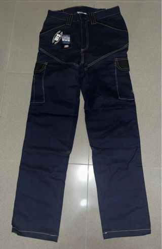 Pantaloni da lavoro blu unisex