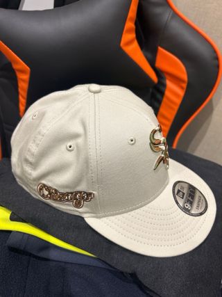 Gorra New Era Beige/Multicolor