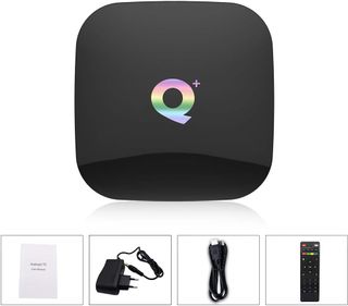 Q Plus Android 10.0 TV Box 4GB RAM/32GB ROM H616 Q