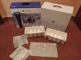 Scatola PS5 God of War Ragnarök (vuota)