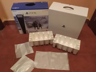 Scatola PS5 God of War Ragnarök (vuota)