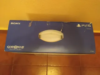 Scatola PS5 God of War Ragnarök (vuota)