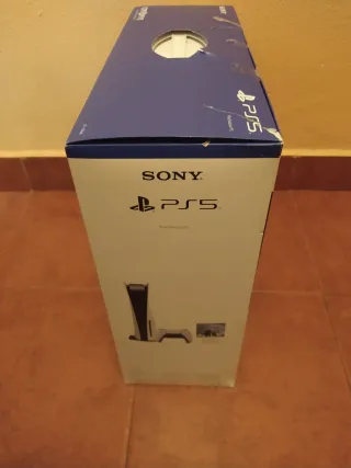 Scatola PS5 God of War Ragnarök (vuota)