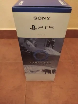 Scatola PS5 God of War Ragnarök (vuota)