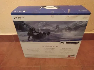 Scatola PS5 God of War Ragnarök (vuota)