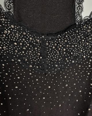 Camiseta tirantes Miss Kiss pedrería L