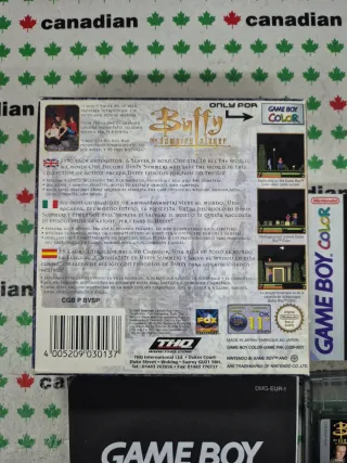Buffy The Vampire Slayer Game Boy Color