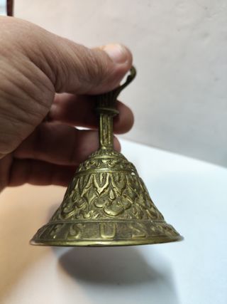 Campanella religiosa Jesus antica