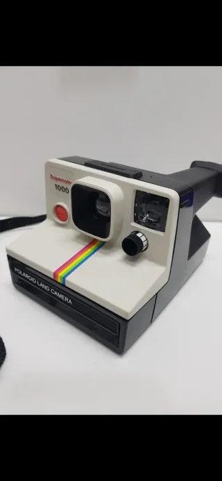 Cámara Polaroid Land Supercolor 1000