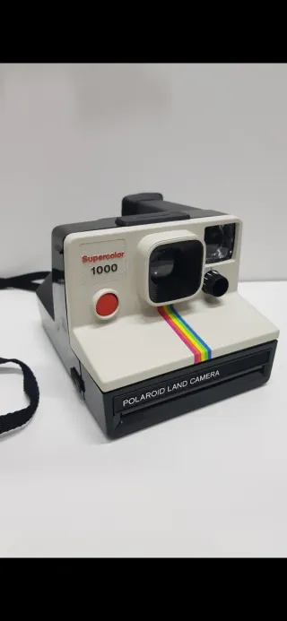Cámara Polaroid Land Supercolor 1000