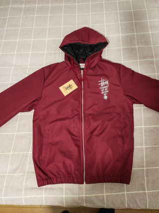 Chaqueta Stussy Workwear Roja