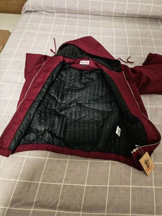 Chaqueta Stussy Workwear Roja