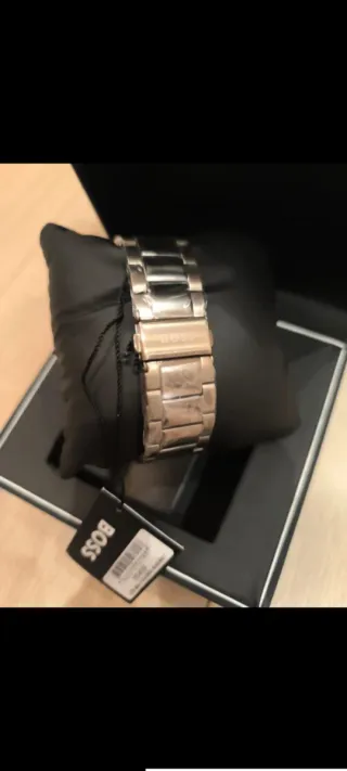Reloj Hugo Boss Cronógrafo Cobre Nuevo