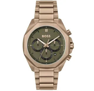 Reloj Hugo Boss Cronógrafo Cobre Nuevo
