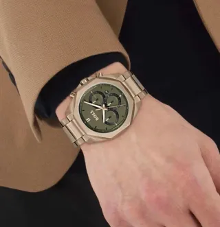Reloj Hugo Boss Cronógrafo Cobre Nuevo