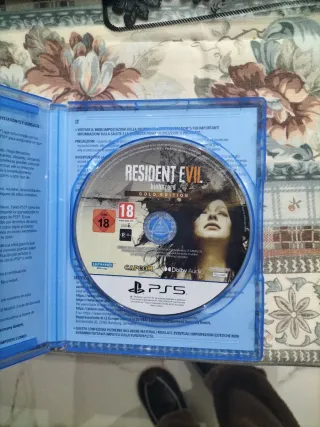 Resident Evil Village Gold Edition PS5