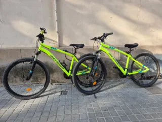 Bicicleta Rockrider ST 100 Verde