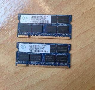 Memoria RAM Nanya 2GB DDR2 667MHz
