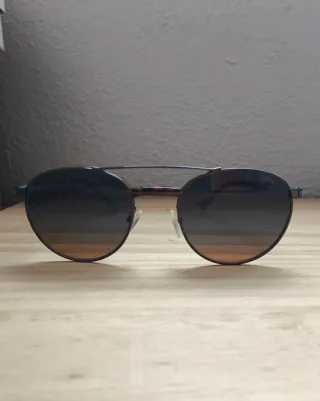 Gafas de sol Sting negras y azules