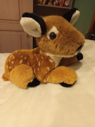 Peluche de cervatillo