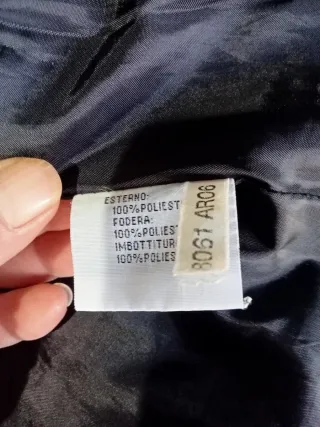 Giubbotto piumino con cappuccio