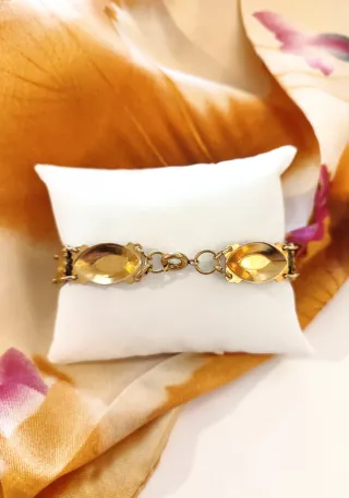 Pulsera Damascene vintage