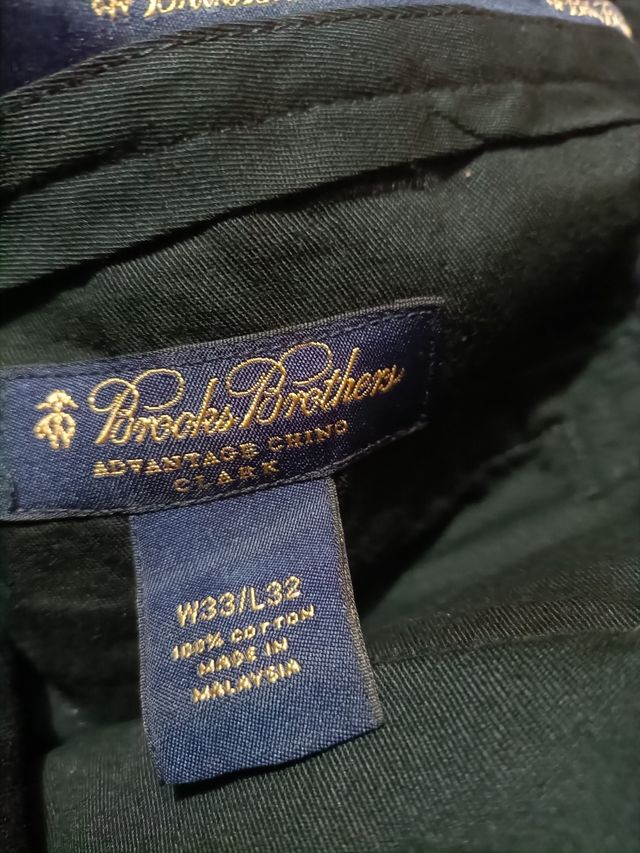 Pantalones Brooks Brothers Hombre Talla 33