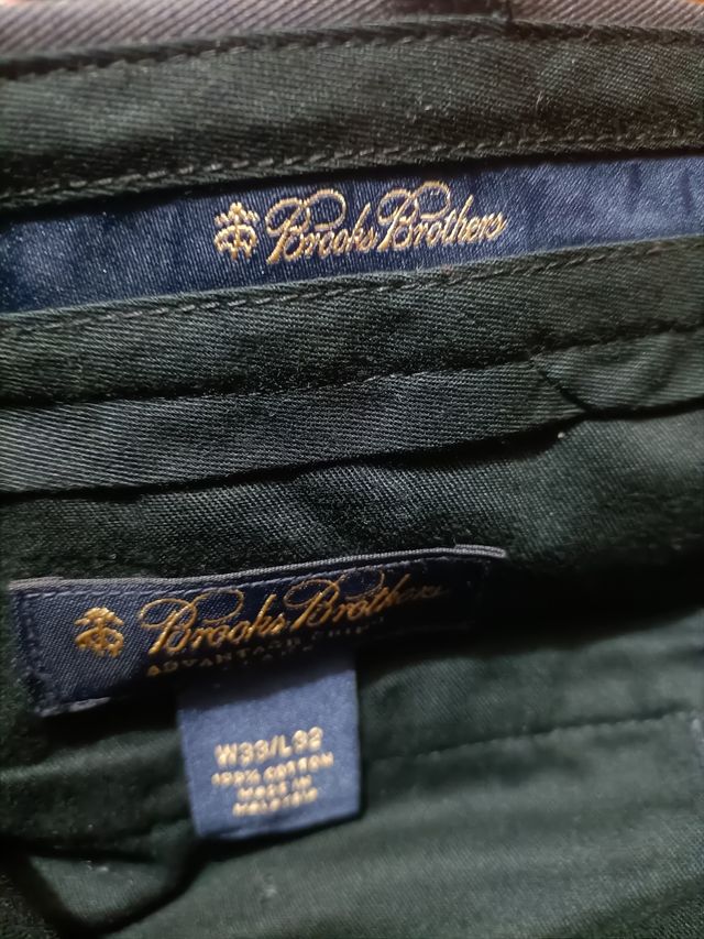 Pantalones Brooks Brothers Hombre Talla 33