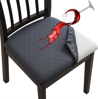 Fuloon Fundas Sillas, Pack di 6 Fodere per Sedie Aggiustabili