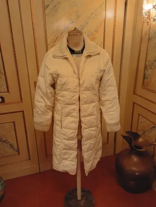 Ferrone Giubbotto Donna Beige