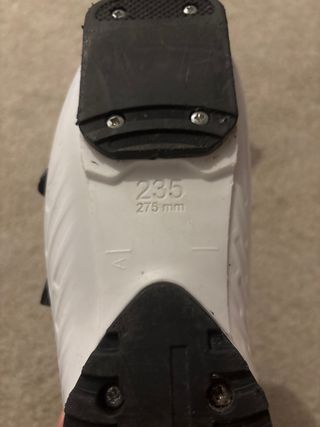 Botas de esquí niño talla 23.5